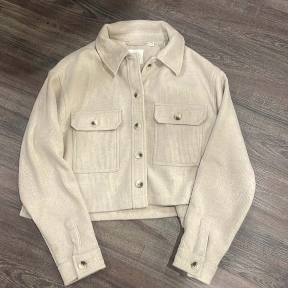 Cropped Tweed Jacket - Picture 1 of 1